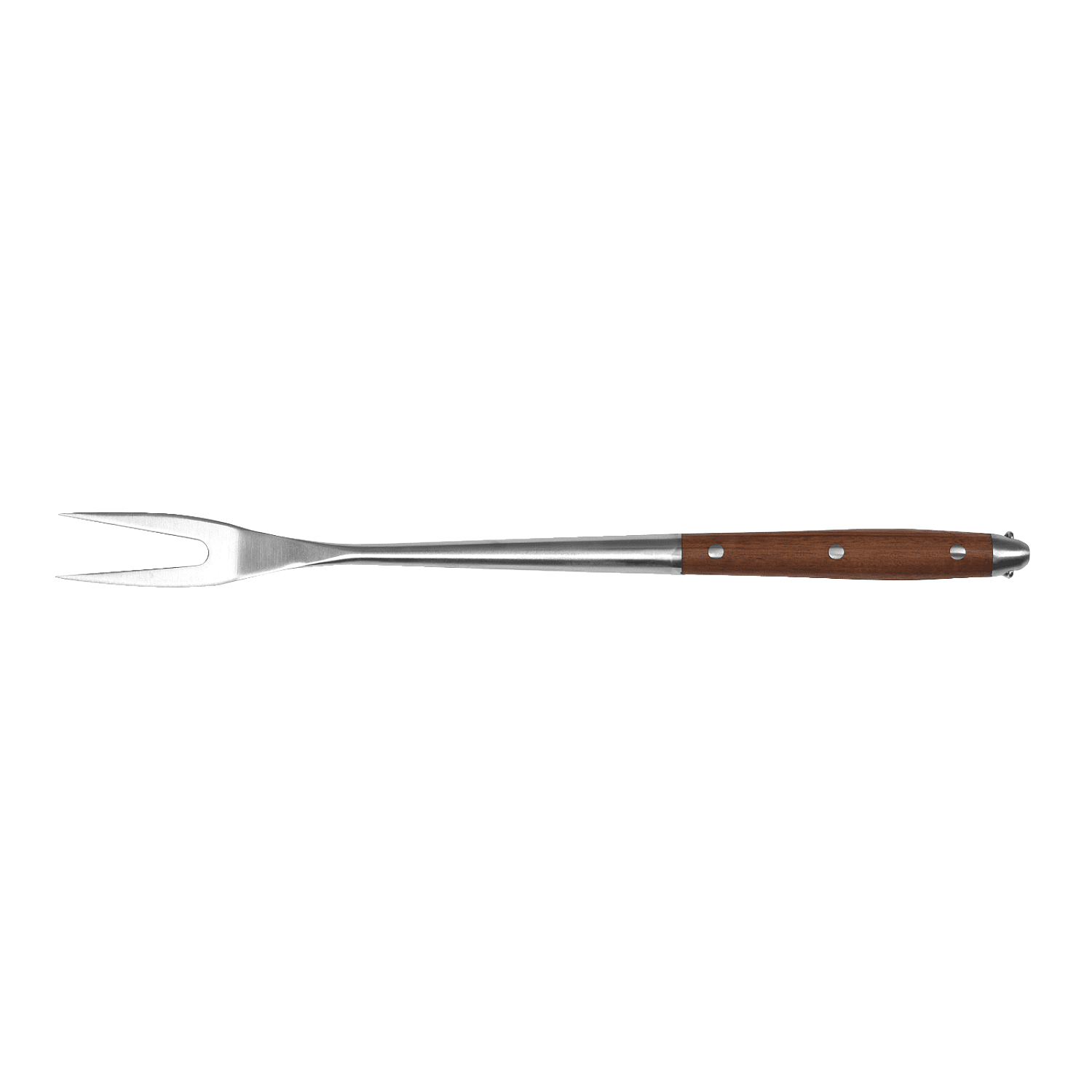 Pepper grillredskap  grillgaffel stainless med tr&auml;handtag 47 cm