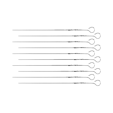 Pepper - Grillspett Stainless Steel - 10-pack Pepper - Grillspett Stainless Steel - 10-pack