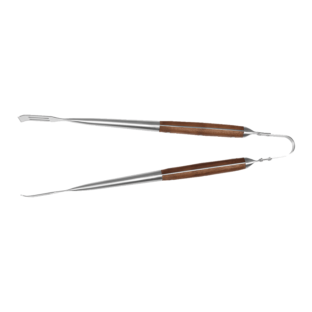 Pepper -  Grilltång stainless med trähandtag 46 cm