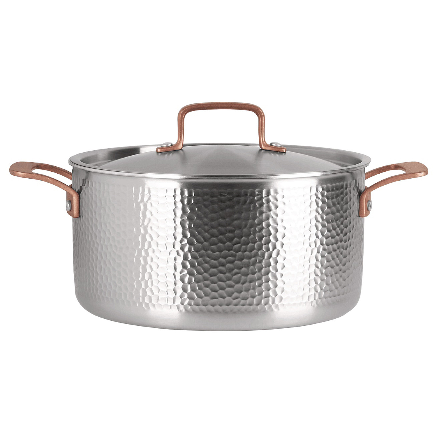 Pepper kokk&auml;rl  gryta med lock 24 cm, rostfri