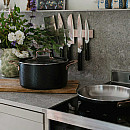 Pepper - Gryta med Lock 24 cm Svart Pepper - Gryta med Lock 24 cm Svart