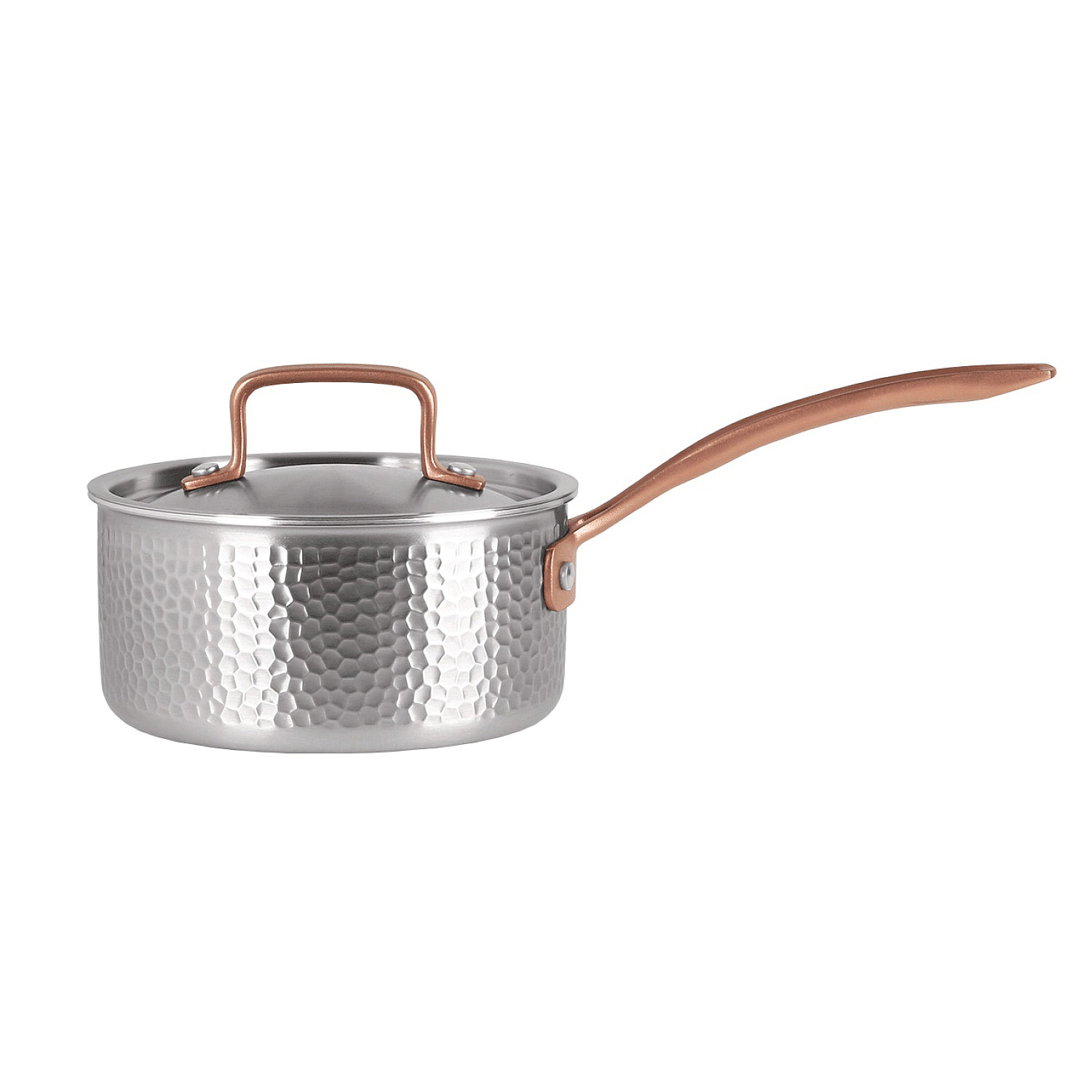 Pepper kokk&auml;rl  kastrull med lock 16 cm rostfri