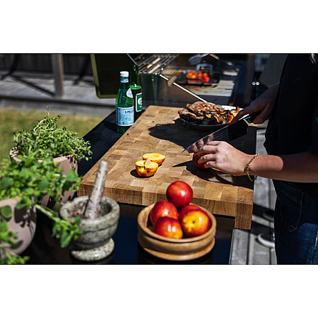 Pepper -  Skärbräda Ek 80cm