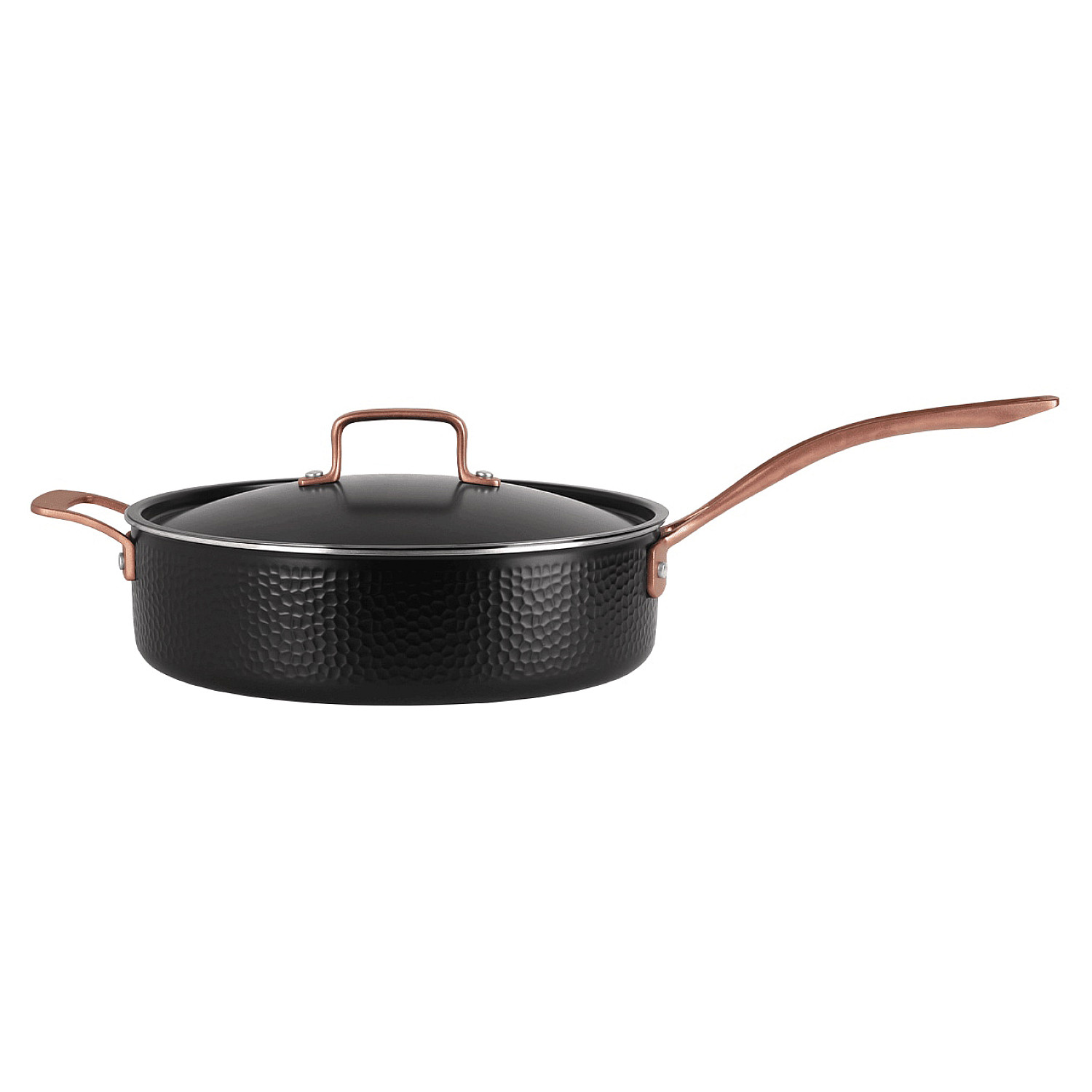 Pepper trakt&ouml;rpanna  trakt&ouml;rpanna med lock 28 cm svart