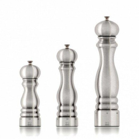Peugeot - Paris Chef pepparkvarn 22 cm, borstad stål Peugeot - Paris Chef pepparkvarn 22 cm, borstad stål