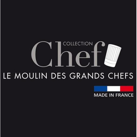 Peugeot - Paris Chef pepparkvarn 22 cm, borstad stål Peugeot - Paris Chef pepparkvarn 22 cm, borstad stål