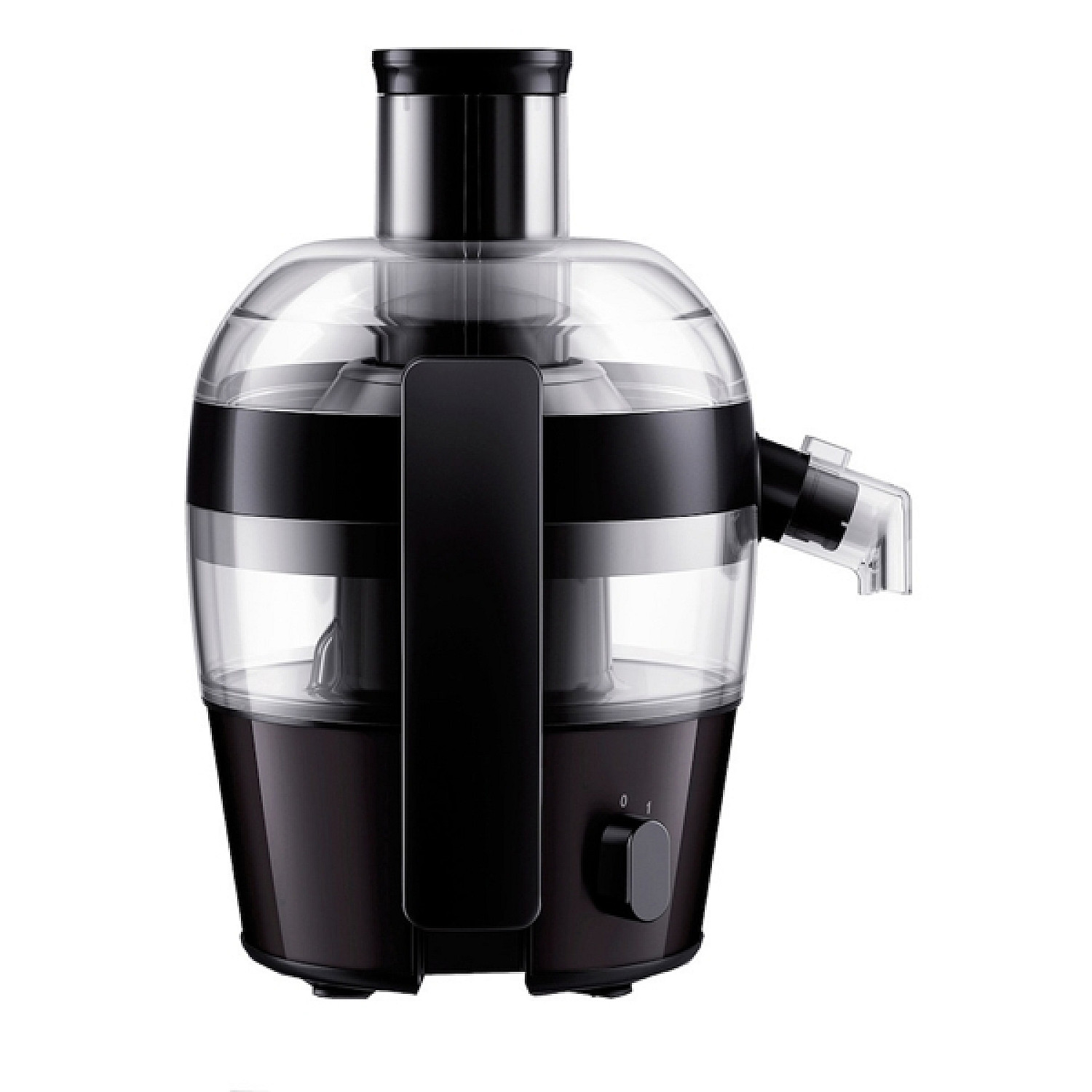 Philips slow juicer hr1832/00 råsaftcentrifug quickclean-teknik