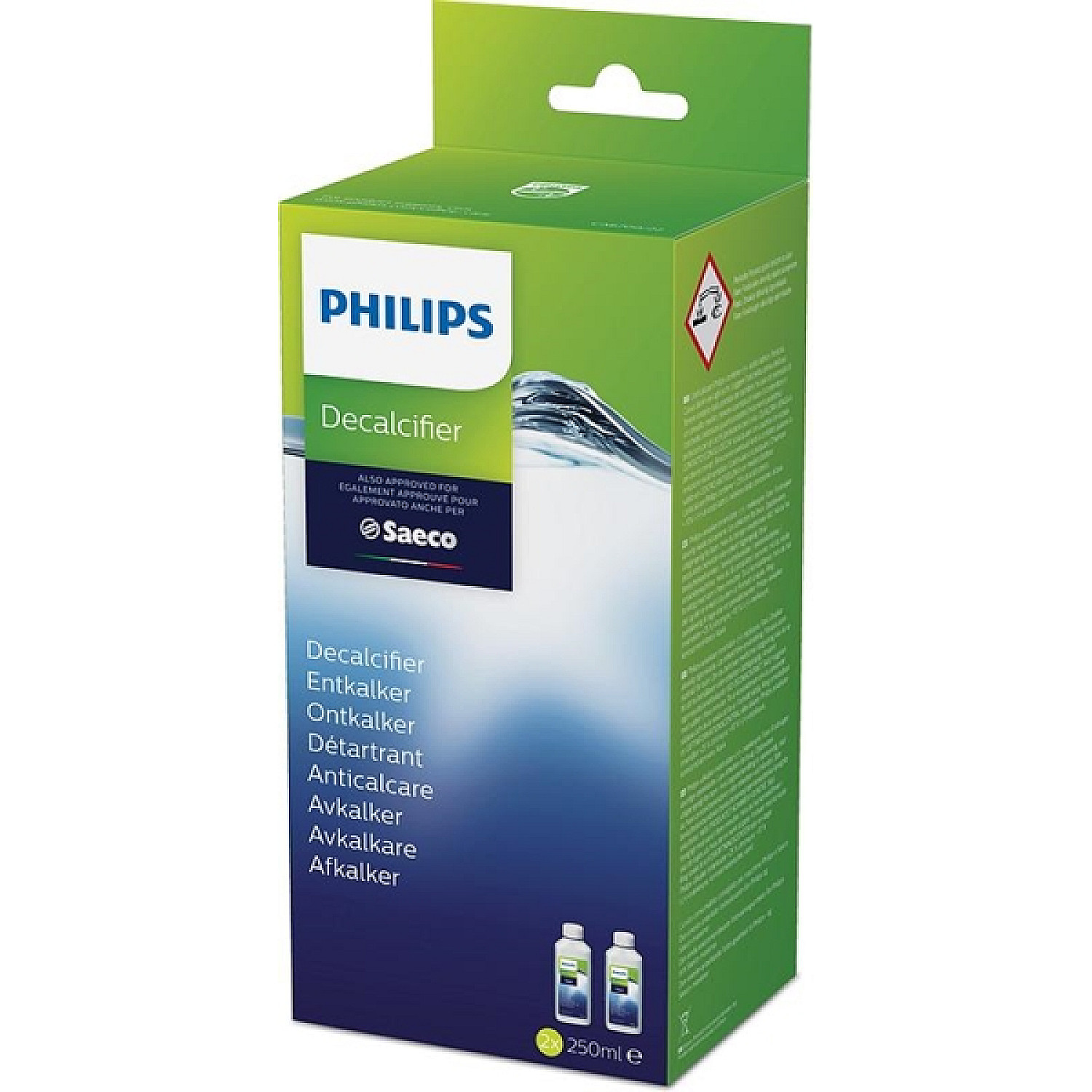 Philips tillbeh&ouml;r kaffe ca6700/22 avkalkningsmedel f&ouml;r kaffemaskin