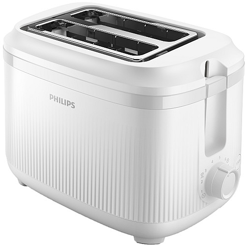 Philips brödrost hd2511/00 - vit