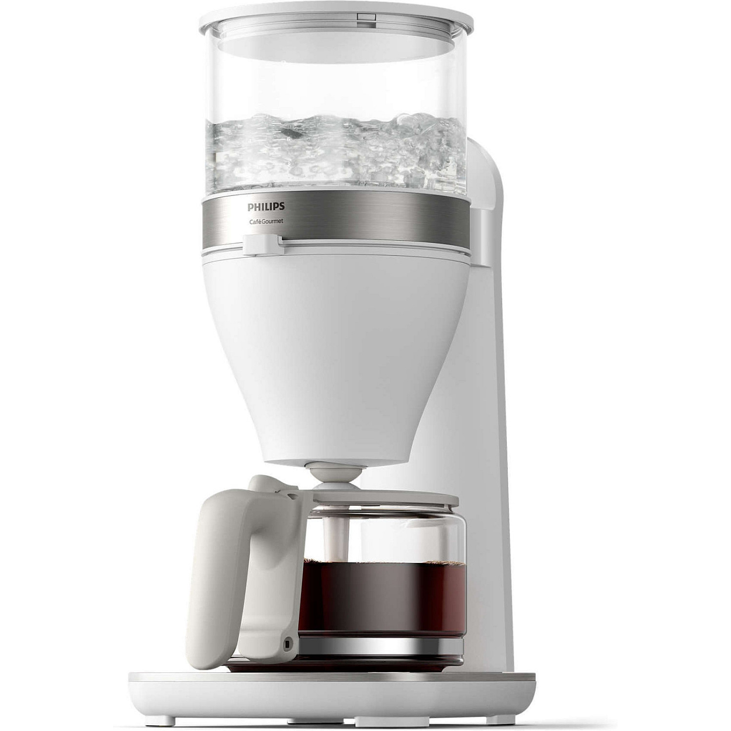 Philips kaffebryggare hd5416/00 café gourmet kaffemaskin, vit