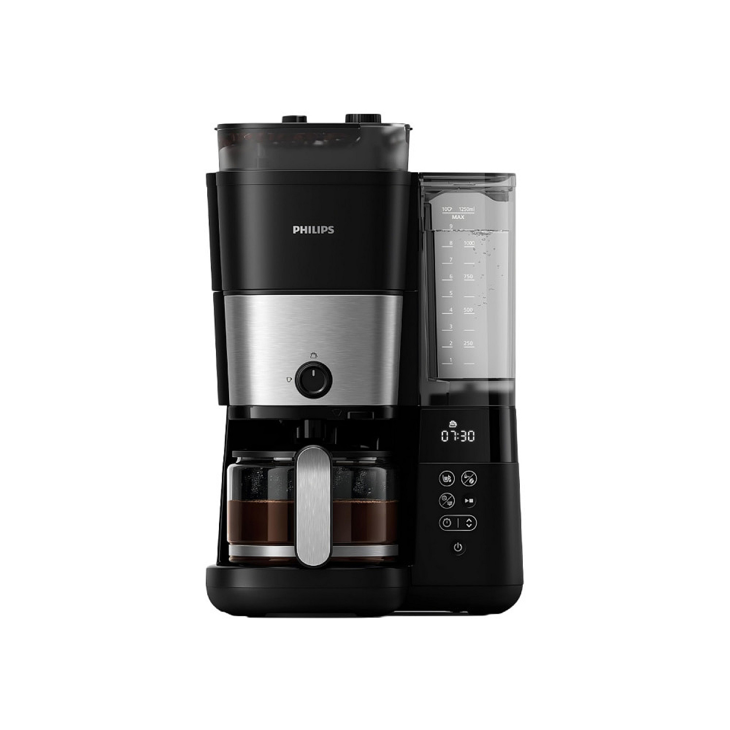 Philips kaffebryggare hd7900/50 grind & brew kaffemaskin