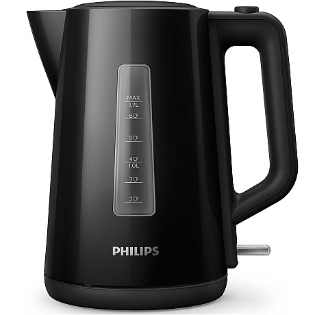 Philips - HD9318/20 - Svart, Micromesh
