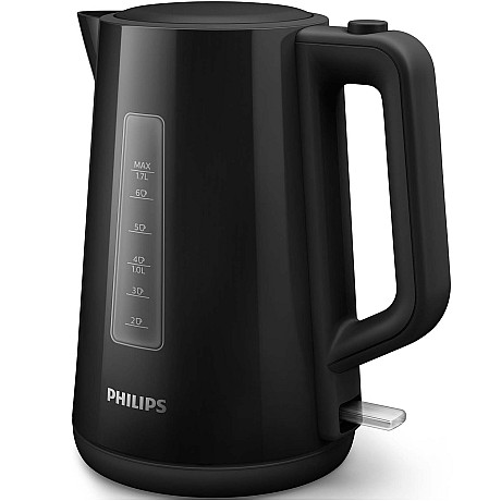 Philips - HD9318/20 - Svart, Micromesh