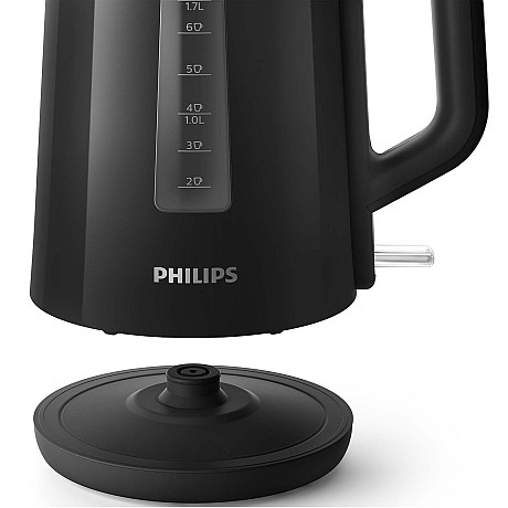 Philips - HD9318/20 - Svart, Micromesh