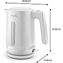 Philips - HD9411/00 - Vit, 3000 Series Philips - HD9411/00 - Vit, 3000 Series