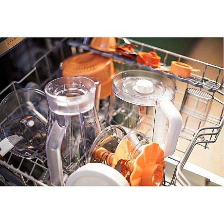 Philips - HR7510/10 - Svart, Viva 800W med PowerChop teknik