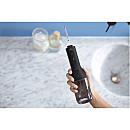 Philips - Rostfri - Quadstream-teknik och två tandtrådslägen