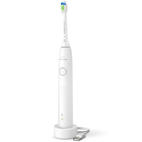 Philips - Vit - Sonicare två intensiteter och tryckvarning