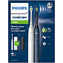 Philips - Svart/vit - Sonicare whitening och rengöring