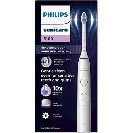 Philips - Vit - Sonicare för känsliga tänder