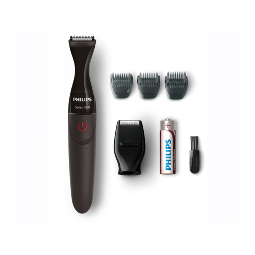 Philips skäggtrimmer mg1100/16 - multigroom, serie 1000