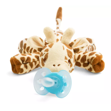 Philips - Ultra Soft Napp med Gosedjur SCF348/11 Giraff Philips - Ultra Soft Napp med Gosedjur SCF348/11 Giraff