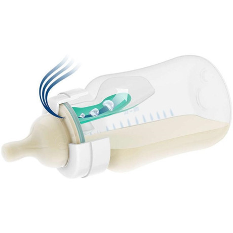 Philips - Avent SCF810/14 Antikolik med AirFree ventil, 125 ml Philips - Avent SCF810/14 Antikolik med AirFree ventil, 125 ml