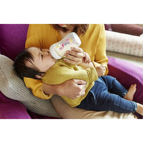 Philips - Avent SCF070/21 Natural 260 ml, Flamingo Philips - Avent SCF070/21 Natural 260 ml, Flamingo