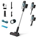 Philips - XC3133/01 - Aqua Mist Filter - Svart, PowerCyclone 8 med digital PowerBlade-motor Philips - XC3133/01 - Aqua Mist Filter - Svart, PowerCyclone 8 med digital PowerBlade-motor