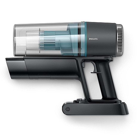 Philips - XC3133/01 - Aqua Mist Filter  - Svart, PowerCyclone 8 med digital PowerBlade-motor