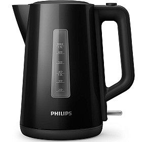 Vattenkokare Philips - HD9318/20 - Svart, Micromesh