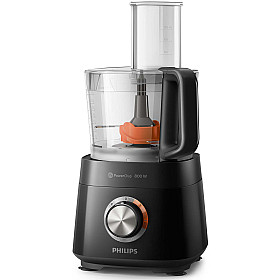  Philips - HR7510/10 - Svart, Viva 800W med PowerChop teknik