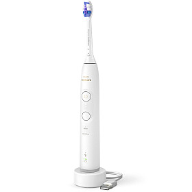 Eltandborste Philips - Vit - Sonicare för känsliga tänder