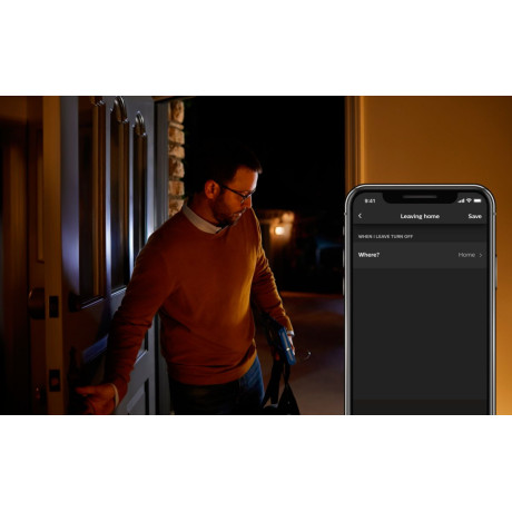 Philips Hue - White Lucca-piedestal för utomhusbruk Philips Hue - White Lucca-piedestal för utomhusbruk