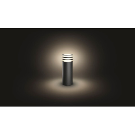 Philips Hue - White Lucca-piedestal för utomhusbruk Philips Hue - White Lucca-piedestal för utomhusbruk