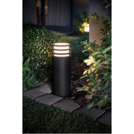 Philips Hue - White Lucca-piedestal för utomhusbruk Philips Hue - White Lucca-piedestal för utomhusbruk