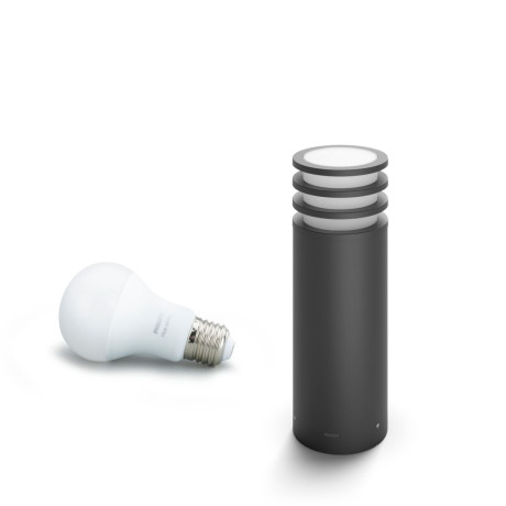 Philips Hue - White Lucca-piedestal för utomhusbruk Philips Hue - White Lucca-piedestal för utomhusbruk