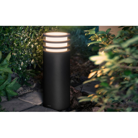 Philips Hue - White Lucca-piedestal för utomhusbruk Philips Hue - White Lucca-piedestal för utomhusbruk