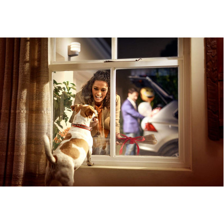 Philips Hue - White Tuar-väggbelysning för utomhusbruk Philips Hue - White Tuar-väggbelysning för utomhusbruk