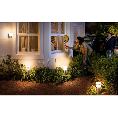 Philips Hue - White Tuar-väggbelysning för utomhusbruk Philips Hue - White Tuar-väggbelysning för utomhusbruk