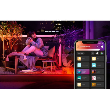 Philips Hue - White and Color Ambiance Calla Philips Hue - White and Color Ambiance Calla