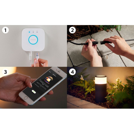 Philips Hue - White and Color Ambiance Calla Philips Hue - White and Color Ambiance Calla