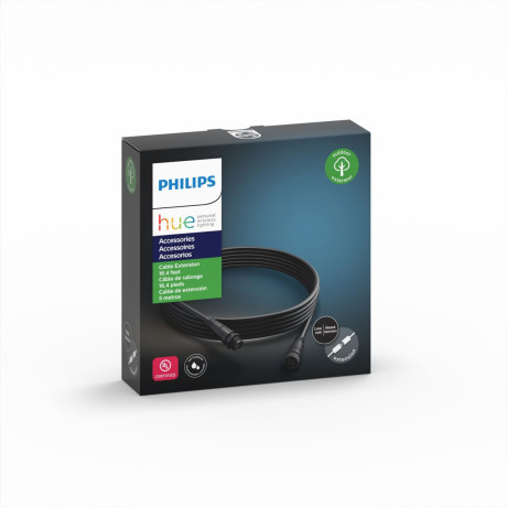 Philips Hue - White and Color Ambiance 5m Förlängningskabel Philips Hue - White and Color Ambiance 5m Förlängningskabel