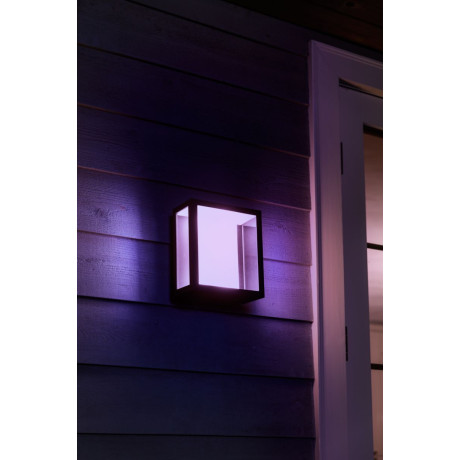 Philips Hue - White and Color Ambiance Impress fasadbelysning Philips Hue - White and Color Ambiance Impress fasadbelysning