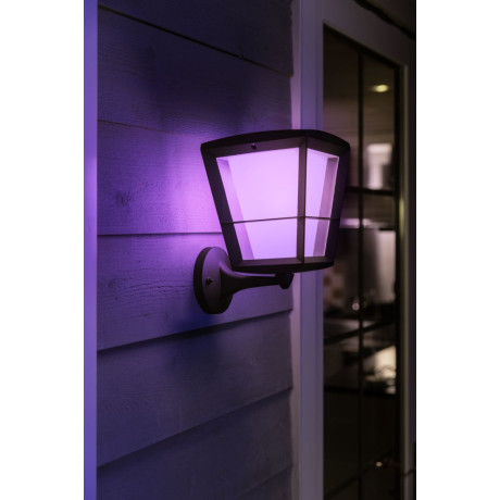 Philips Hue - White and Color Ambiance Econic fasadbelysning Philips Hue - White and Color Ambiance Econic fasadbelysning