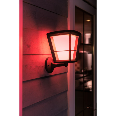 Philips Hue - White and Color Ambiance Econic fasadbelysning Philips Hue - White and Color Ambiance Econic fasadbelysning