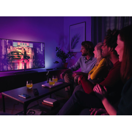 Philips Hue - White and Color Ambiance Play ljusskena - vit 2st Philips Hue - White and Color Ambiance Play ljusskena - vit 2st