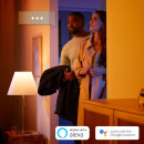 Philips Hue - White and Color Ambiance Argenta fyrdubbel spot