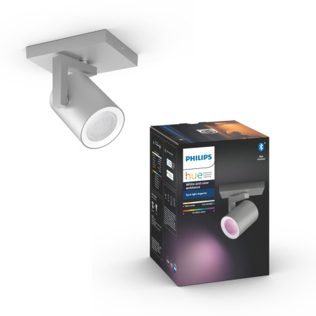 Philips Hue - White and Color Ambiance Argenta enkel spotlight Philips Hue - White and Color Ambiance Argenta enkel spotlight