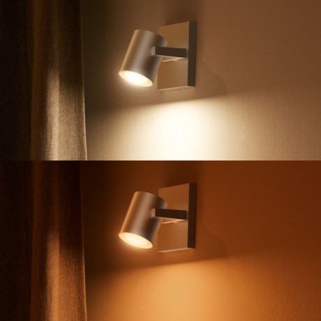 Philips Hue - White and Color Ambiance Argenta enkel spotlight Philips Hue - White and Color Ambiance Argenta enkel spotlight